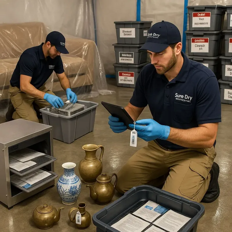 Content Protection and Restoration process in Whitman, PA